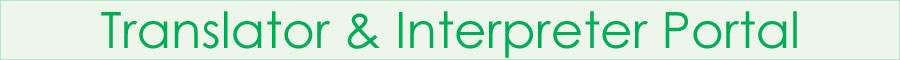 Translator Portal